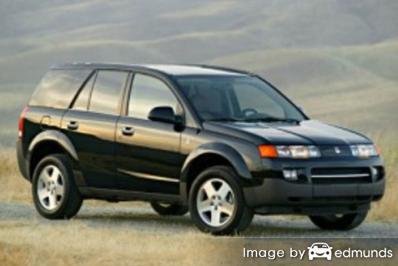 Insurance rates Saturn VUE in Jersey City