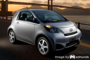 Insurance rates Scion iQ in Jersey City