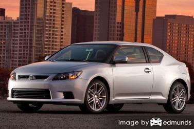 Discount Scion tC insurance