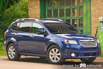 Insurance quote for Subaru Tribeca in Jersey City