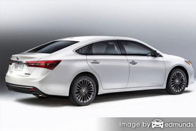 Insurance quote for Toyota Avalon Hybrid in Jersey City