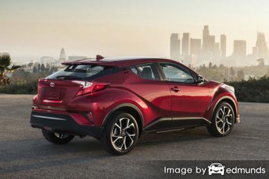 Insurance quote for Toyota C-HR in Jersey City