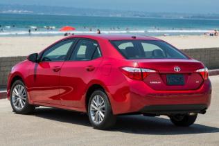 Insurance rates Toyota Corolla in Jersey City