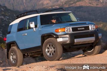 Toyota Fj Cruiser Insurance Rates In Jersey City Nj