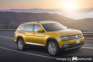 Insurance rates Volkswagen Atlas in Jersey City