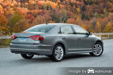 Insurance quote for Volkswagen Passat in Jersey City