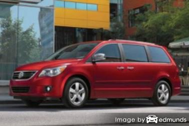 Insurance quote for Volkswagen Routan in Jersey City