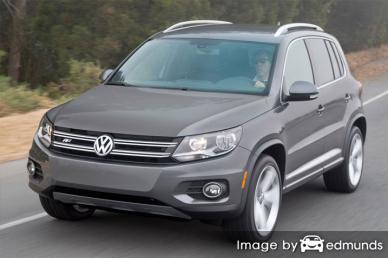 Insurance rates Volkswagen Tiguan in Jersey City