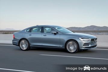 Insurance rates Volvo S90 in Jersey City