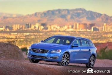 Insurance quote for Volvo V60 in Jersey City