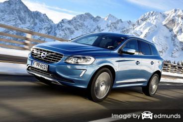 Insurance quote for Volvo XC60 in Jersey City