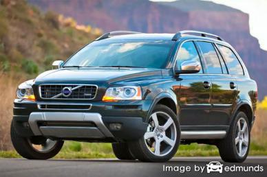 Insurance quote for Volvo XC90 in Jersey City